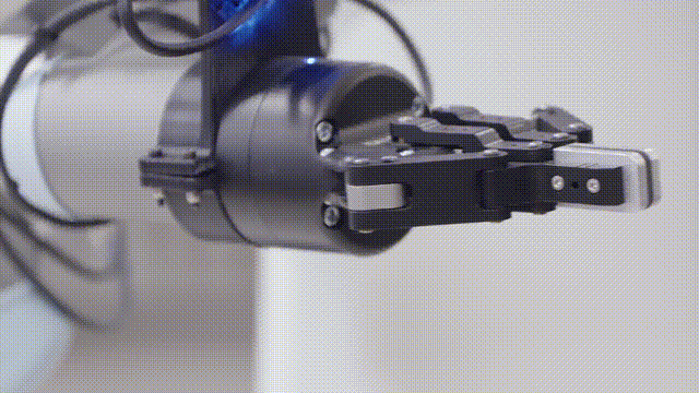 双臂协作机器人素材 .gif